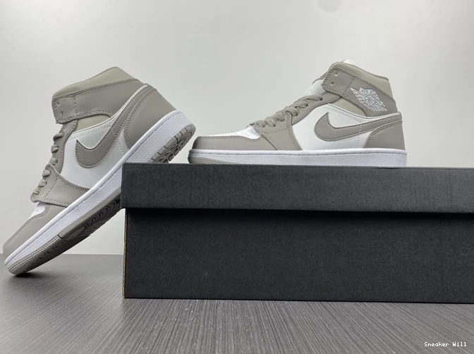 GoodFit Mid 554724-082 Linen 483 Jordan1 0601